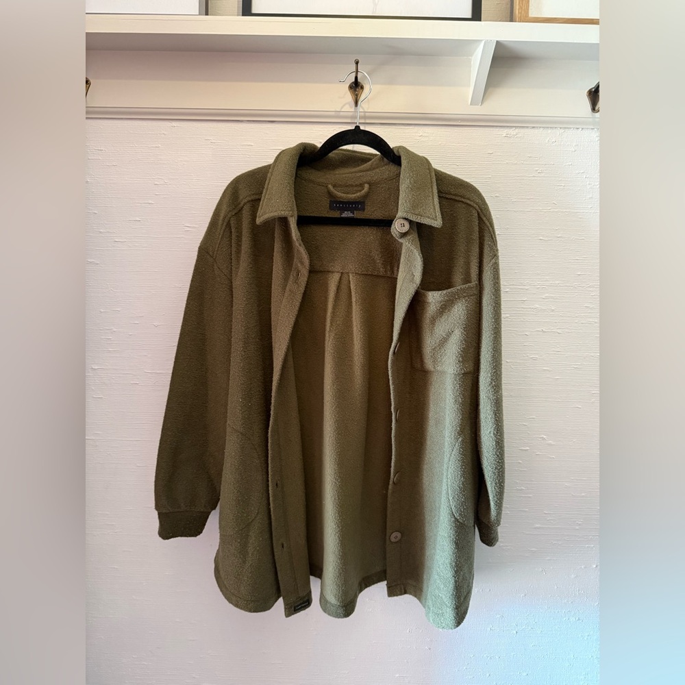 Soft Oversized Button Down